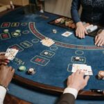Baccarat betting