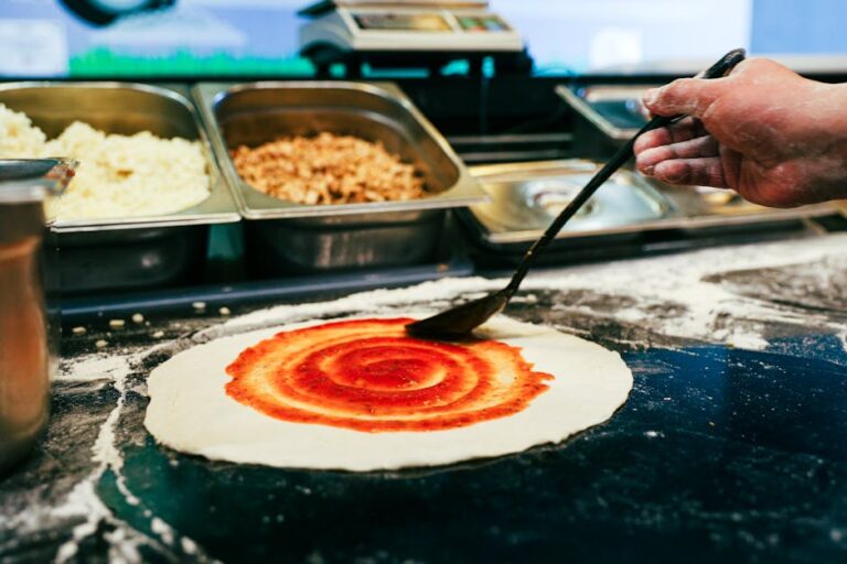 Handmade Pizza