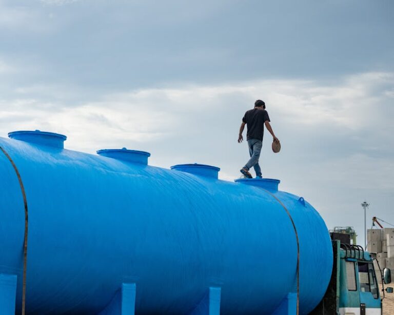 Septic Tank Cleaning