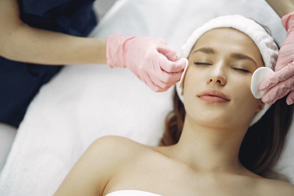 chemical peel treatment