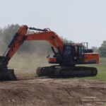excavator rental