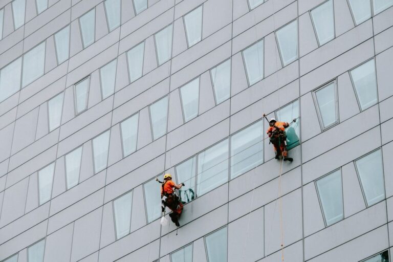 window cleaning company