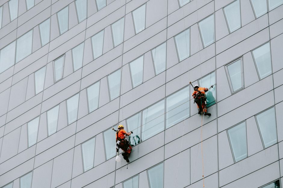 window cleaning company